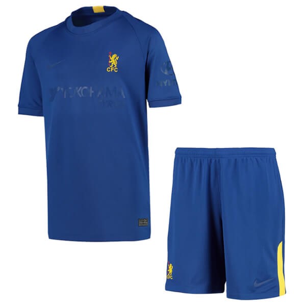 Maillot Football Chelsea Especial Enfant 50th Bleu